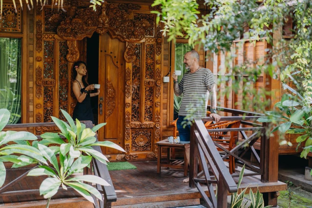 D And B Bungalow'S By Dewizz Management Lembongan Extérieur photo