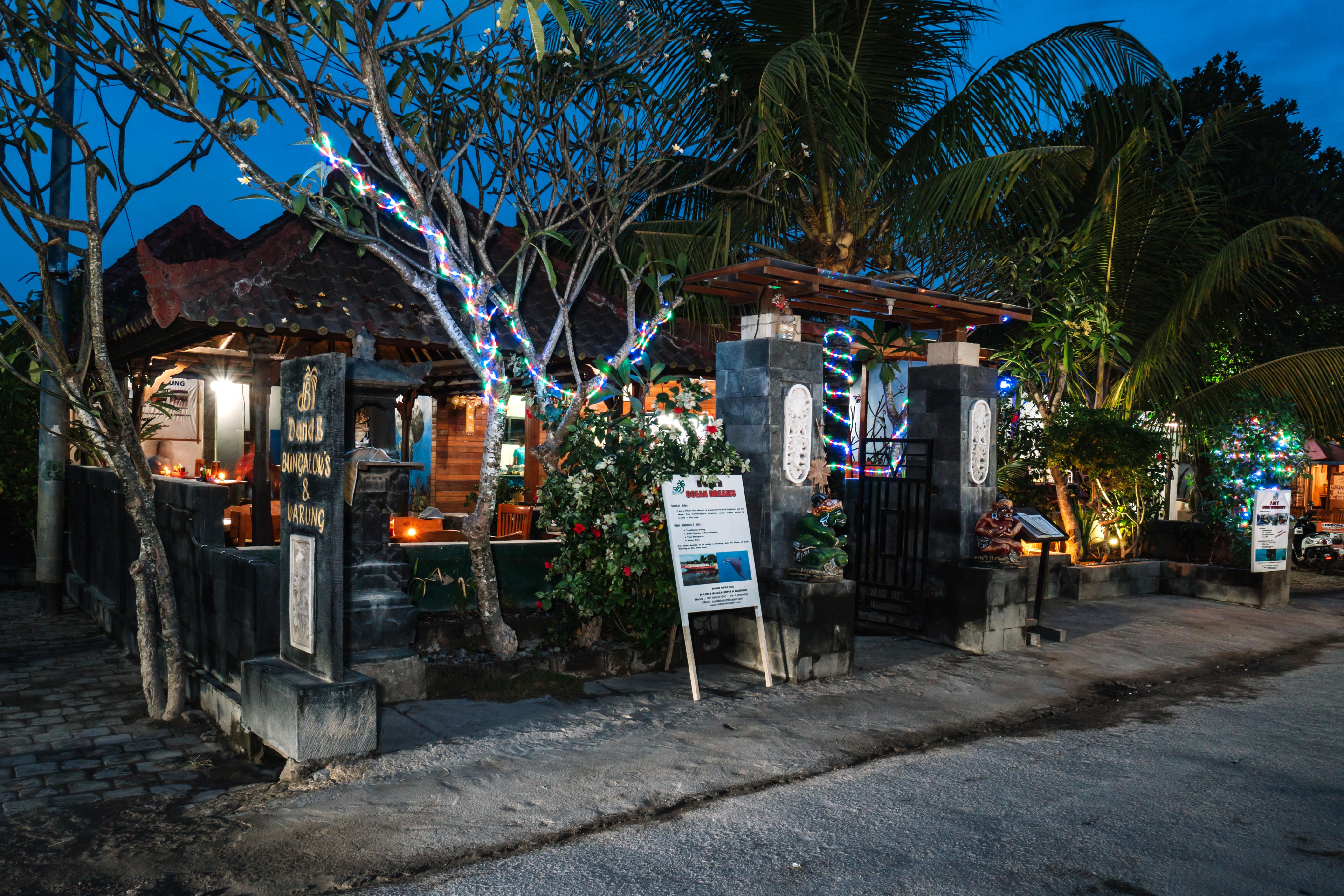 D And B Bungalow'S By Dewizz Management Lembongan Extérieur photo
