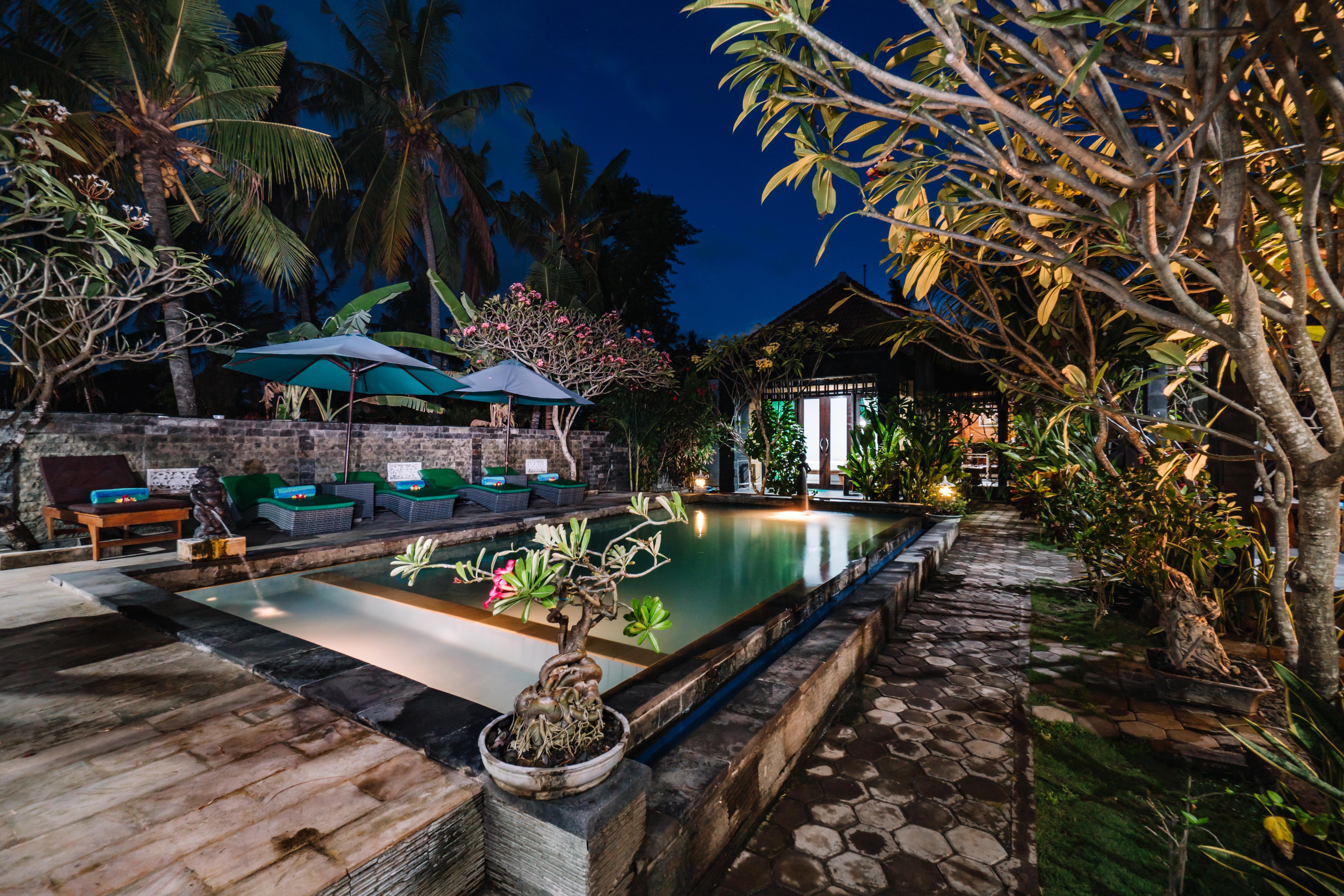 D And B Bungalow'S By Dewizz Management Lembongan Extérieur photo