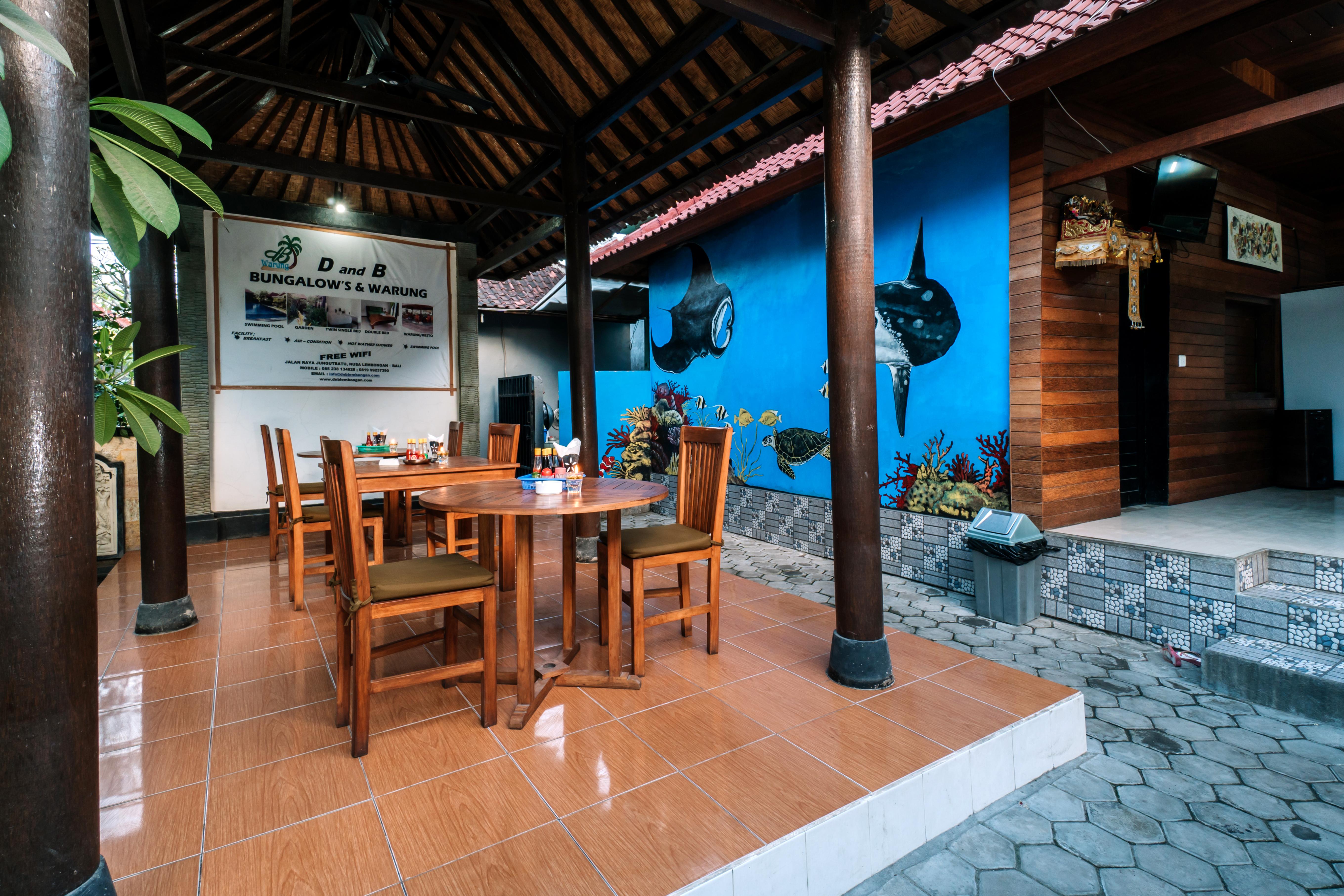 D And B Bungalow'S By Dewizz Management Lembongan Extérieur photo