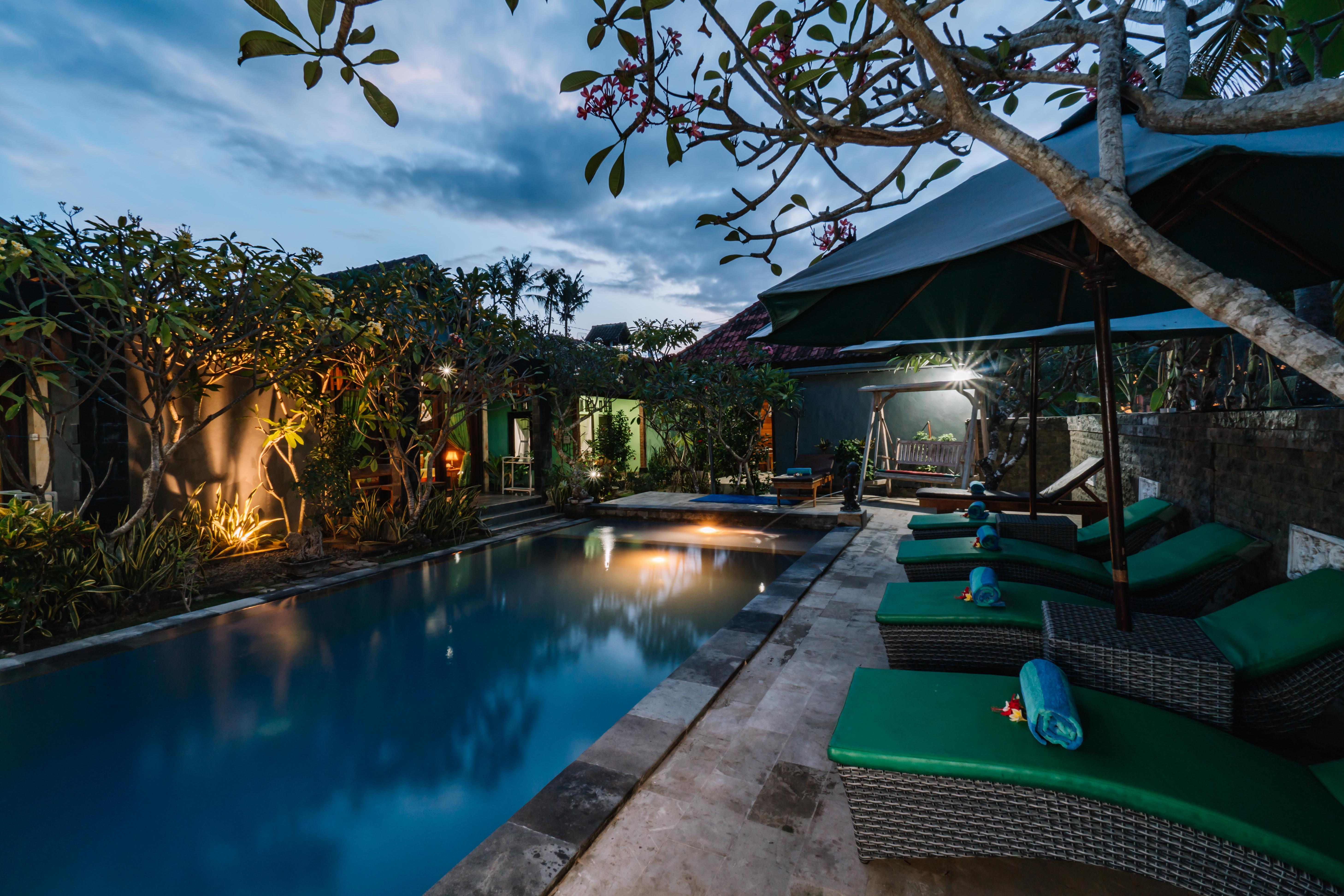 D And B Bungalow'S By Dewizz Management Lembongan Extérieur photo