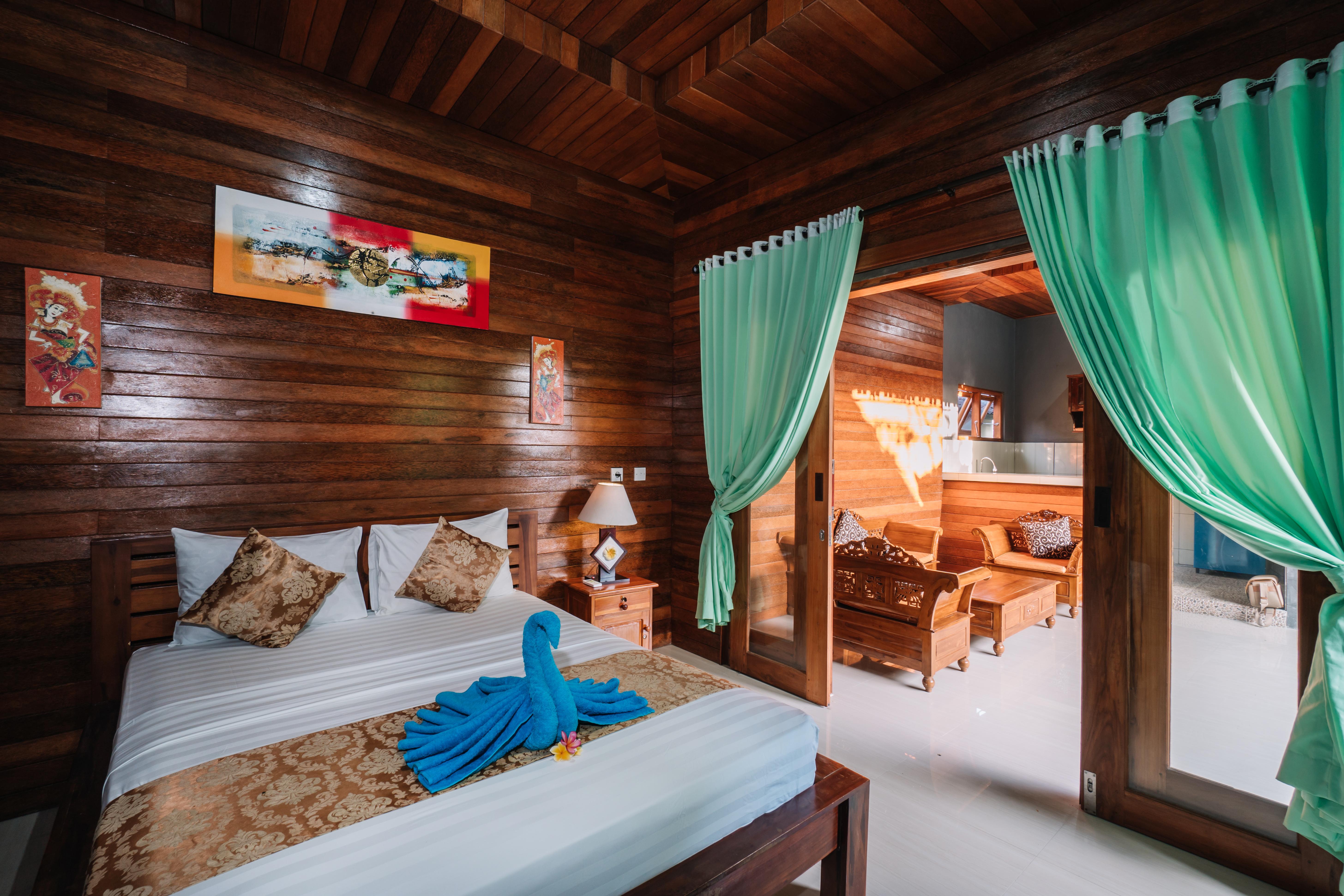 D And B Bungalow'S By Dewizz Management Lembongan Extérieur photo