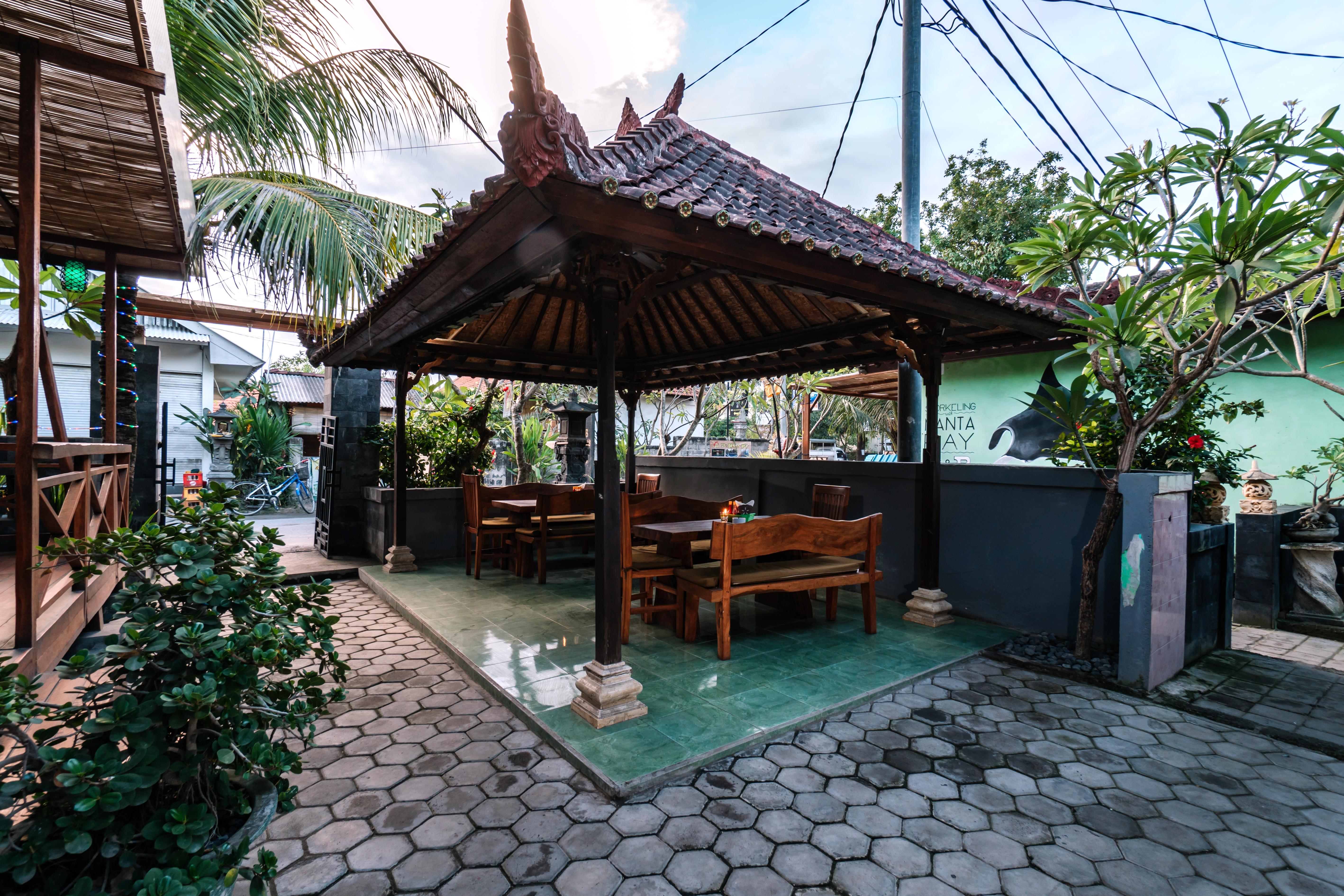 D And B Bungalow'S By Dewizz Management Lembongan Extérieur photo
