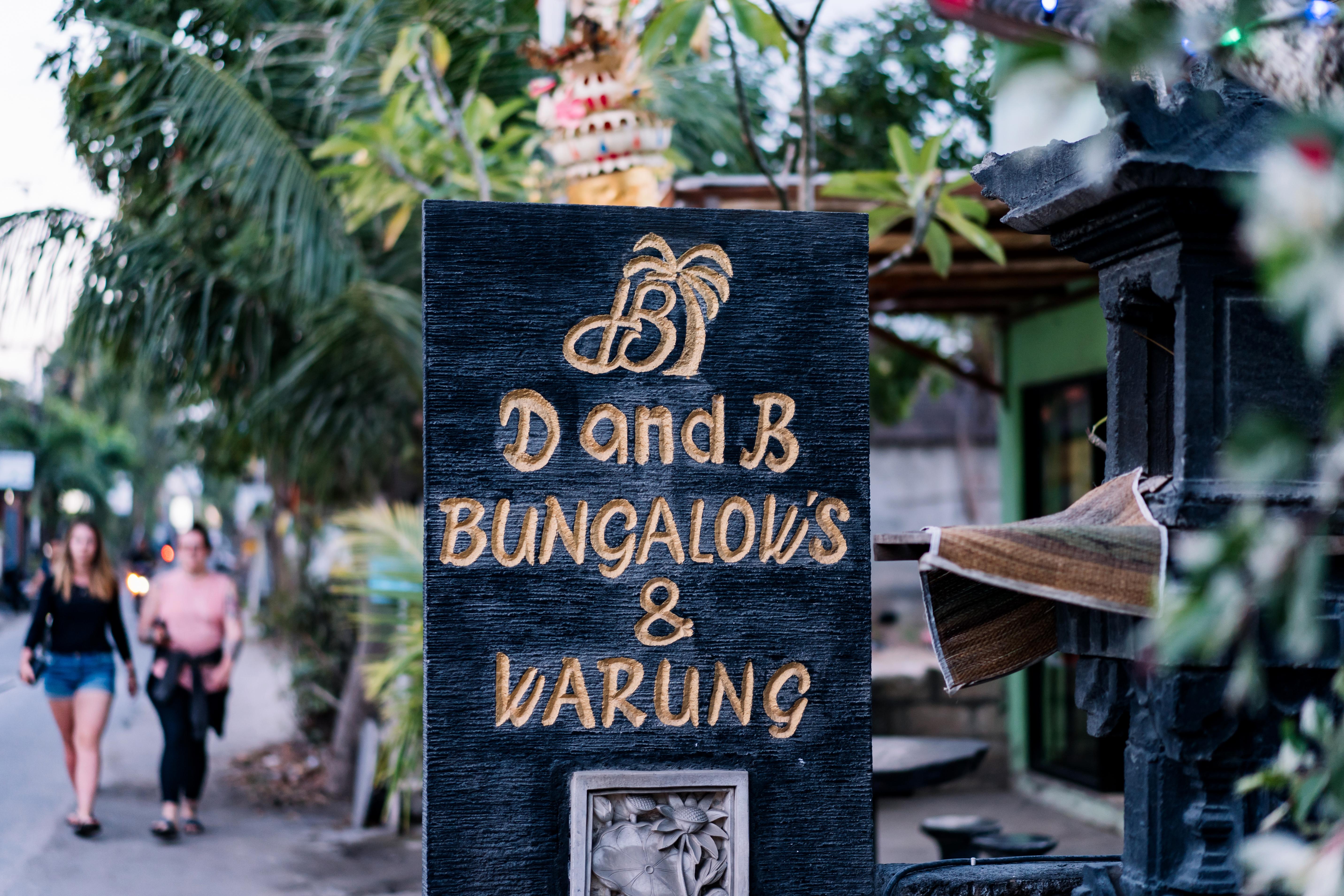 D And B Bungalow'S By Dewizz Management Lembongan Extérieur photo