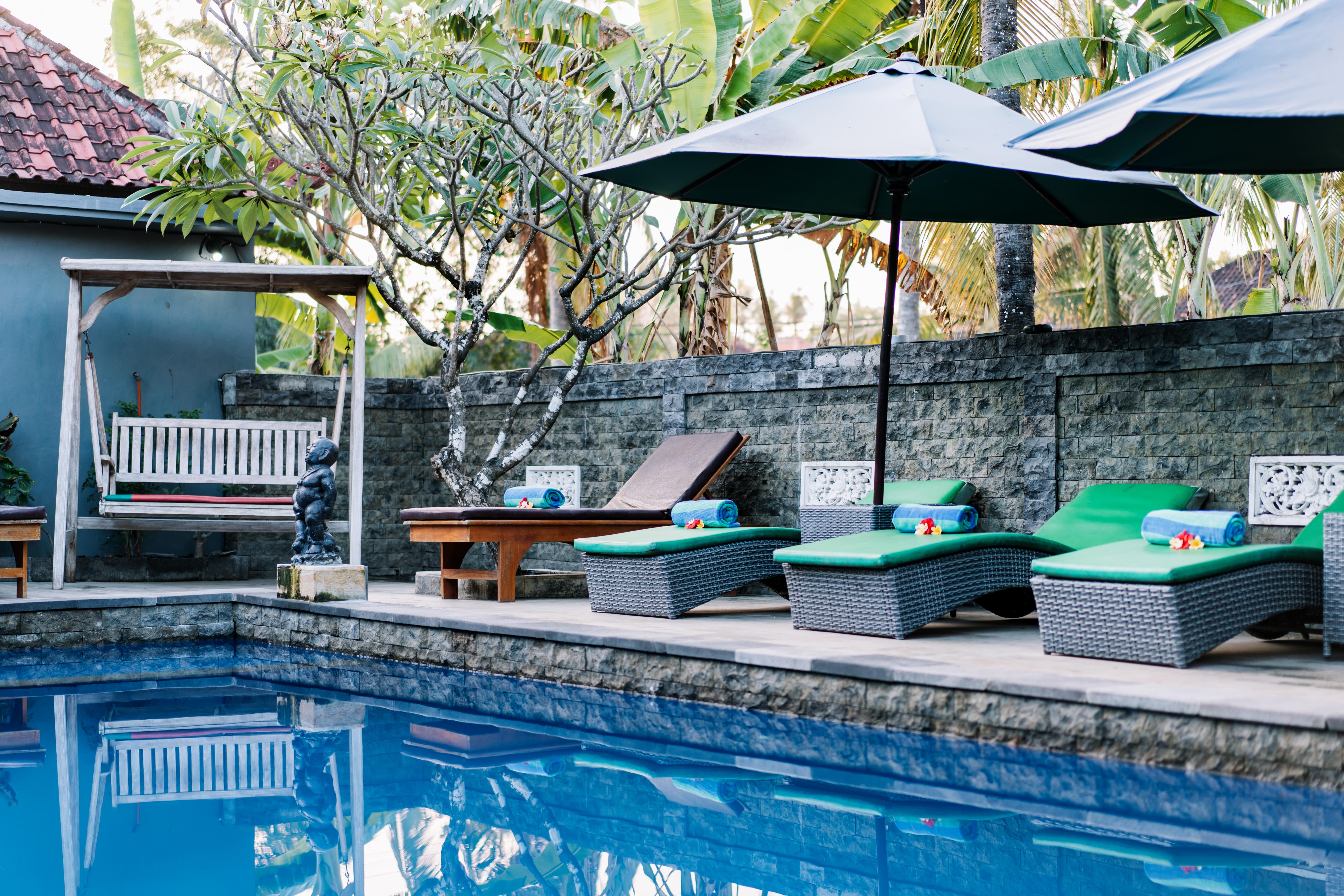 D And B Bungalow'S By Dewizz Management Lembongan Extérieur photo
